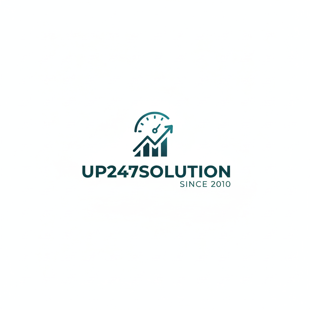 UP247 Solutions Logo